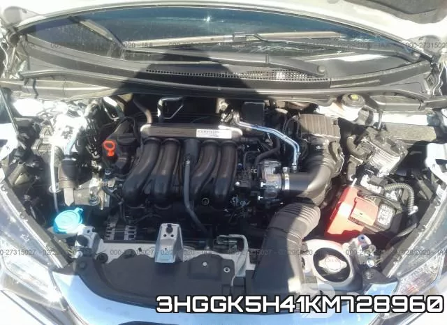 3HGGK5H41KM728960 фото 2