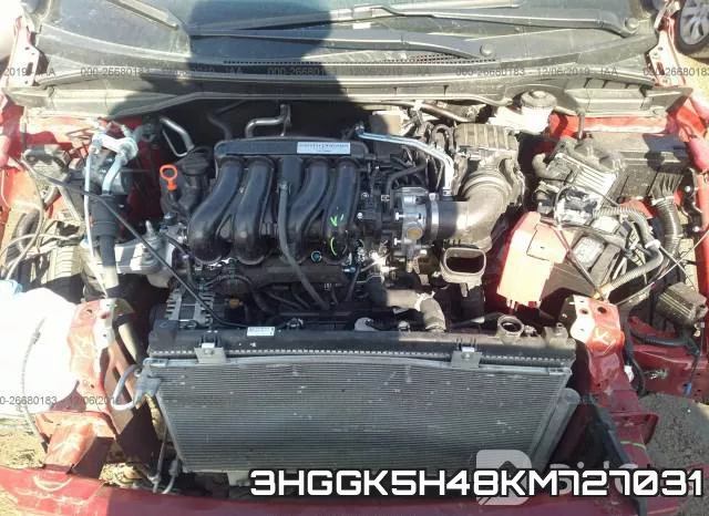3HGGK5H48KM727031 фото 2