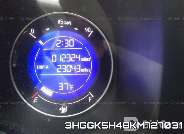 3HGGK5H48KM727031 фото 8