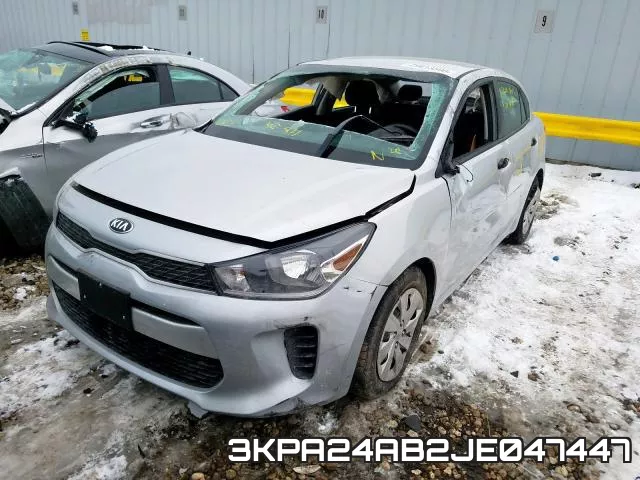 3KPA24AB2JE047447 фото 3