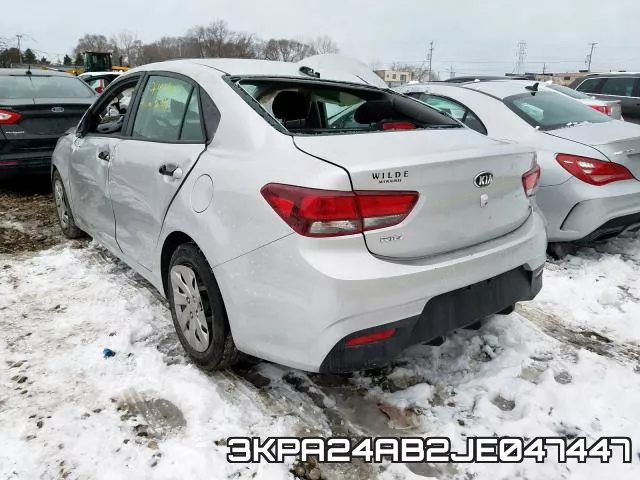 3KPA24AB2JE047447 фото 4
