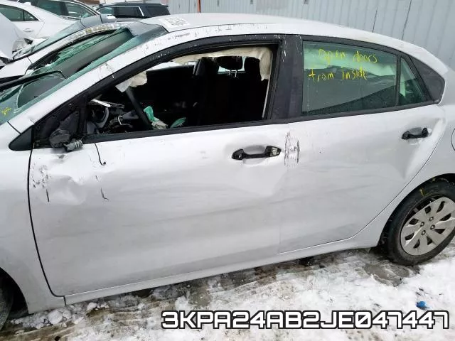 3KPA24AB2JE047447 фото 10