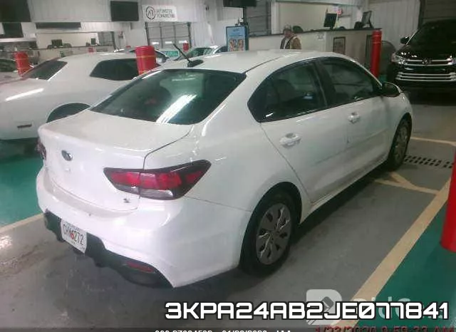 3KPA24AB2JE077841 фото 3
