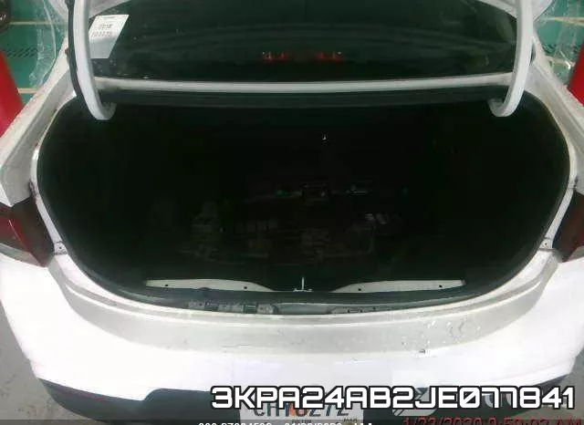 3KPA24AB2JE077841 фото 5