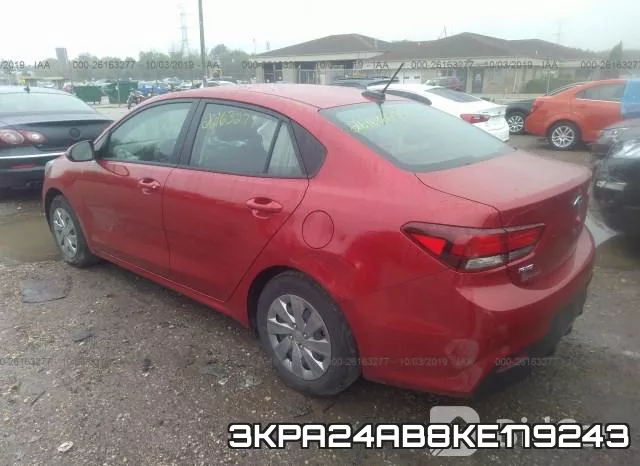 3KPA24AB8KE179243 фото 4