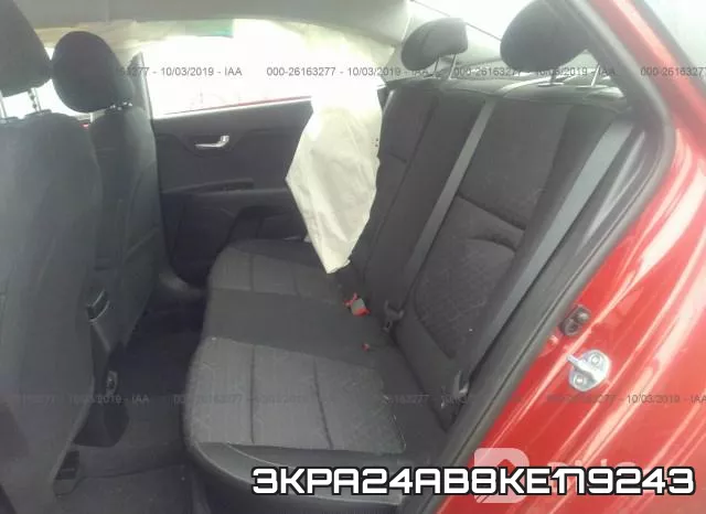 3KPA24AB8KE179243 фото 9
