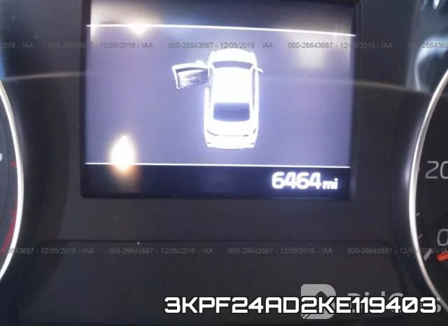 3KPF24AD2KE119403 фото 8