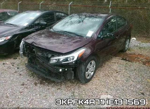 3KPFK4A71HE137569 фото 3
