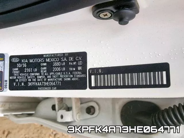 3KPFK4A73HE064771 фото 2