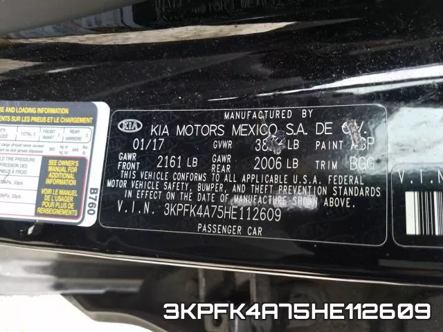 3KPFK4A75HE112609 фото 2