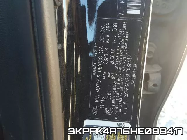 3KPFK4A76HE088417 фото 2