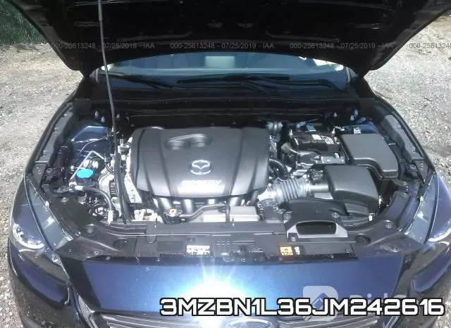 3MZBN1L36JM242616 фото 2