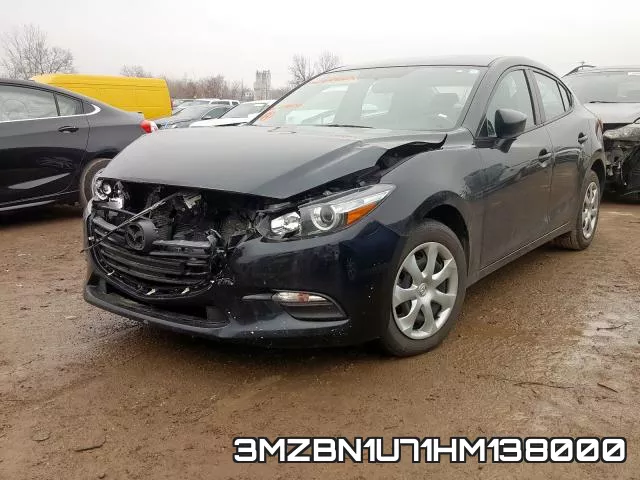 3MZBN1U71HM138000 фото 3