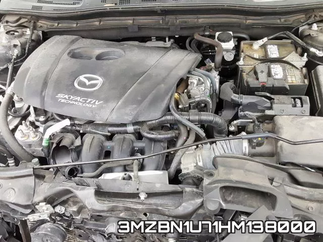 3MZBN1U71HM138000 фото 8