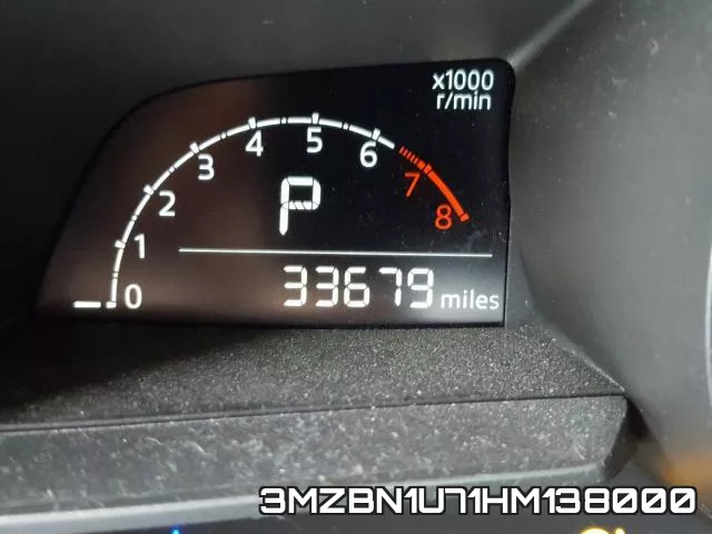 3MZBN1U71HM138000 фото 9