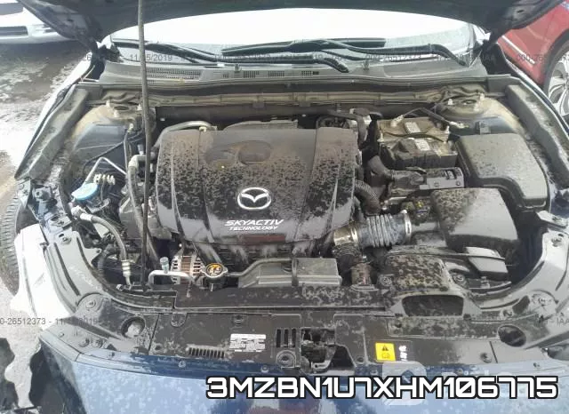 3MZBN1U7XHM106775 фото 2