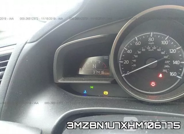 3MZBN1U7XHM106775 фото 8