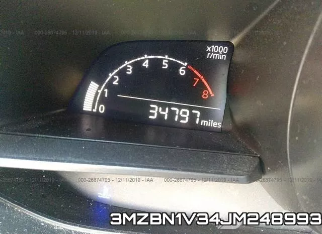 3MZBN1V34JM248993 фото 8