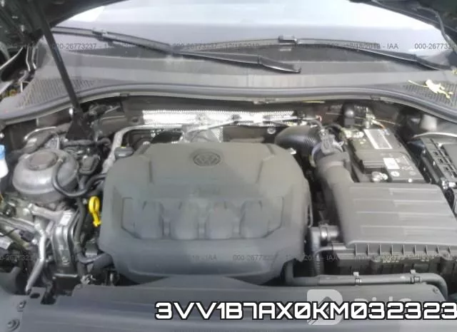 3VV1B7AX0KM032323 фото 2