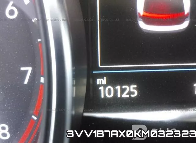 3VV1B7AX0KM032323 фото 8