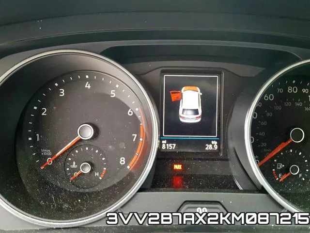 3VV2B7AX2KM087215 фото 9