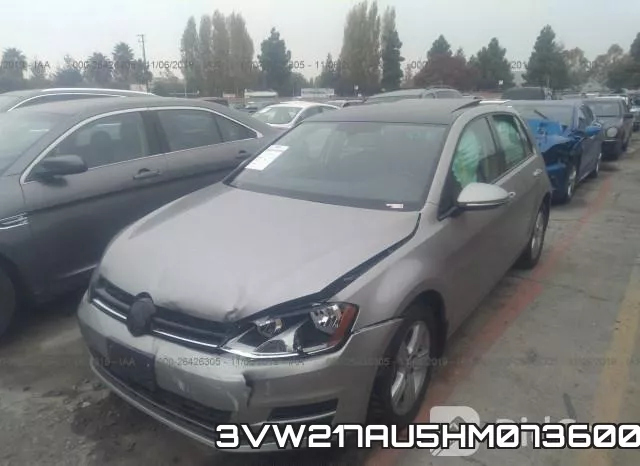 3VW217AU5HM073600 фото 3