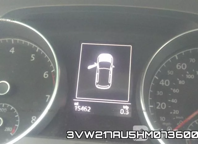 3VW217AU5HM073600 фото 8