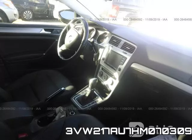 3VW217AU7HM070309 фото 6