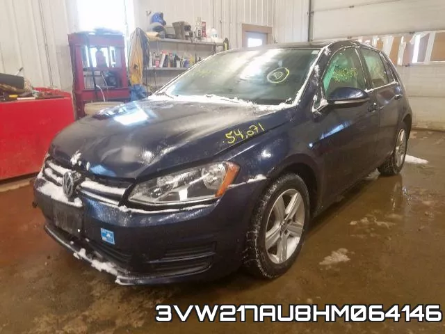 3VW217AU8HM064146 фото 3