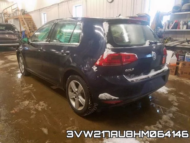 3VW217AU8HM064146 фото 4