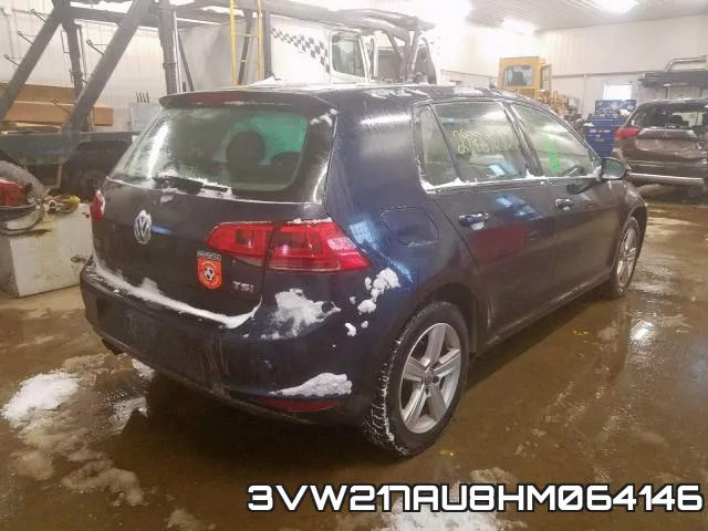 3VW217AU8HM064146 фото 5