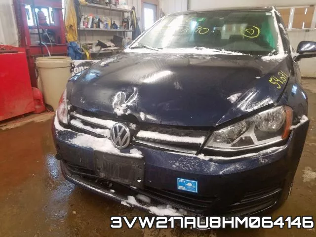 3VW217AU8HM064146 фото 10