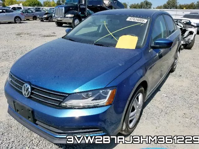 3VW2B7AJ3HM361229 фото 3