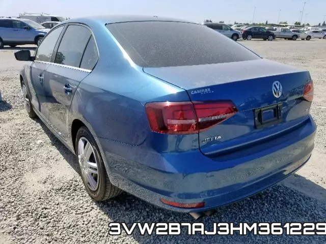 3VW2B7AJ3HM361229 фото 4
