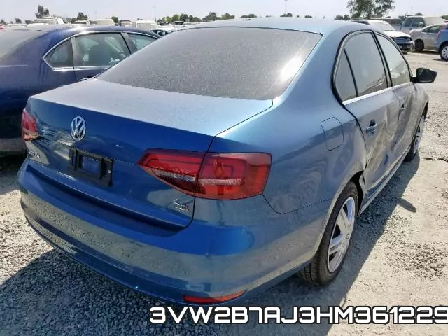 3VW2B7AJ3HM361229 фото 5