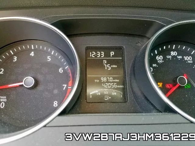 3VW2B7AJ3HM361229 фото 9