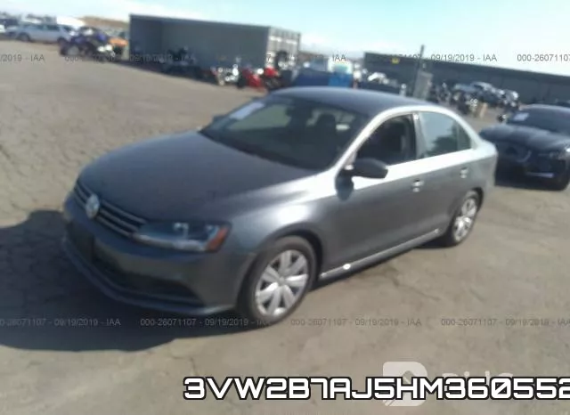 3VW2B7AJ5HM360552 фото 3