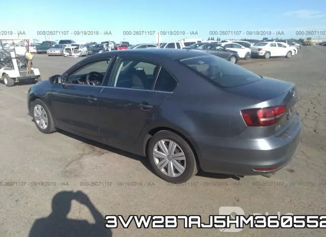3VW2B7AJ5HM360552 фото 4