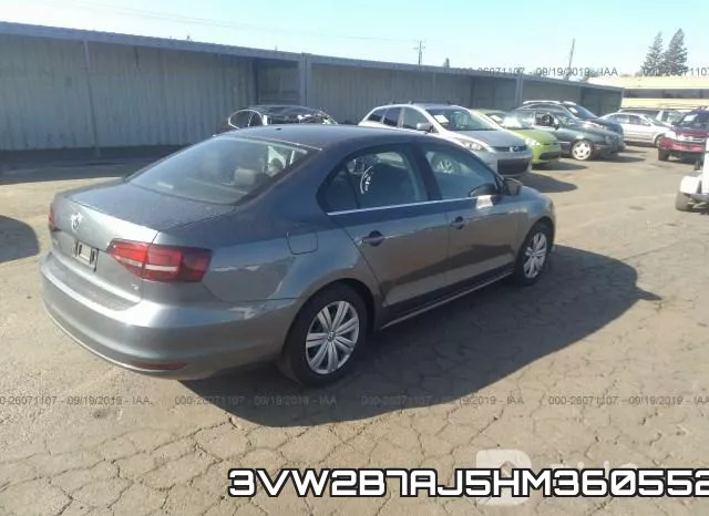 3VW2B7AJ5HM360552 фото 5