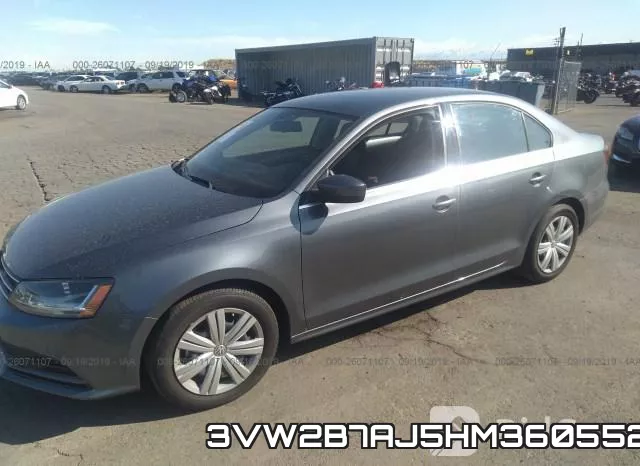 3VW2B7AJ5HM360552 фото 7