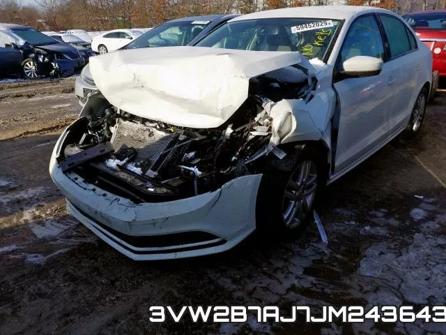 3VW2B7AJ7JM243643 фото 3
