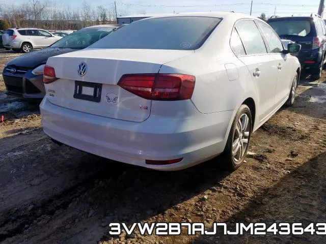 3VW2B7AJ7JM243643 фото 5