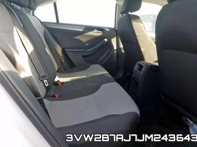 3VW2B7AJ7JM243643 фото 7