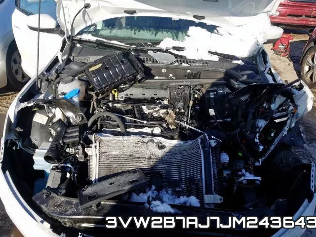 3VW2B7AJ7JM243643 фото 8