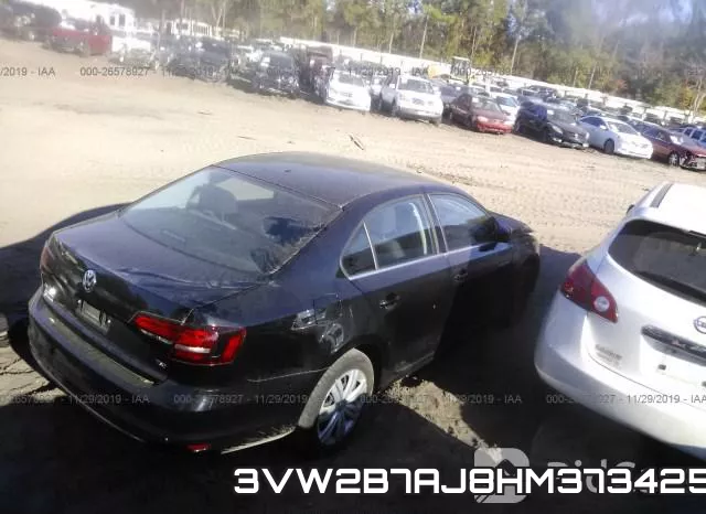 3VW2B7AJ8HM373425 фото 5
