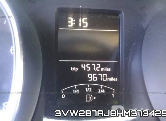 3VW2B7AJ8HM373425 фото 8