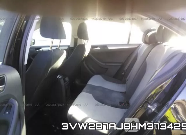 3VW2B7AJ8HM373425 фото 9