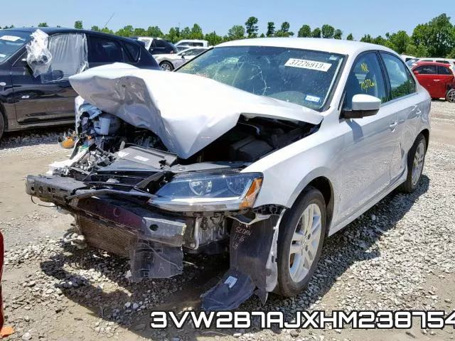 3VW2B7AJXHM238754 фото 3
