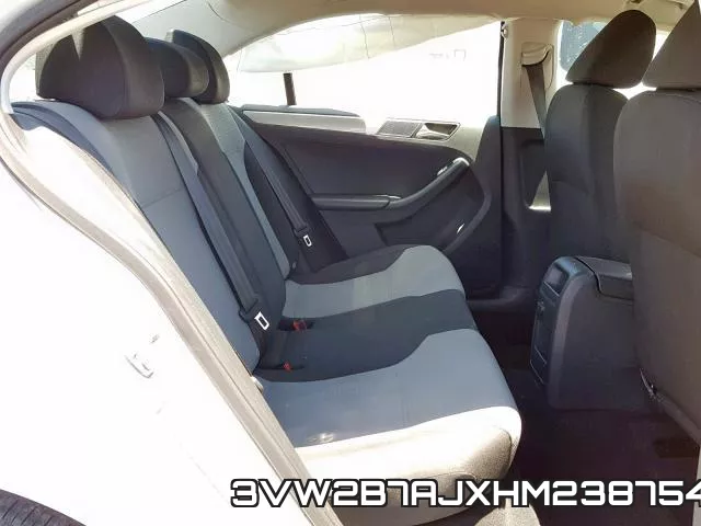 3VW2B7AJXHM238754 фото 7