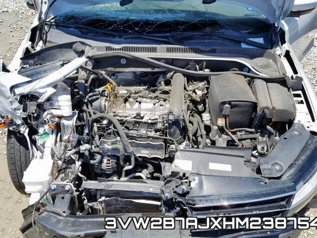 3VW2B7AJXHM238754 фото 8